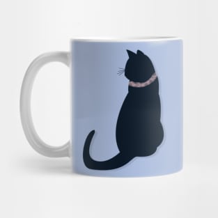 Sophisticated cat Mug